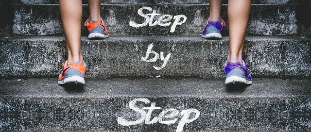 Stairs Gradually Feet Legs Success - geralt / Pixabay