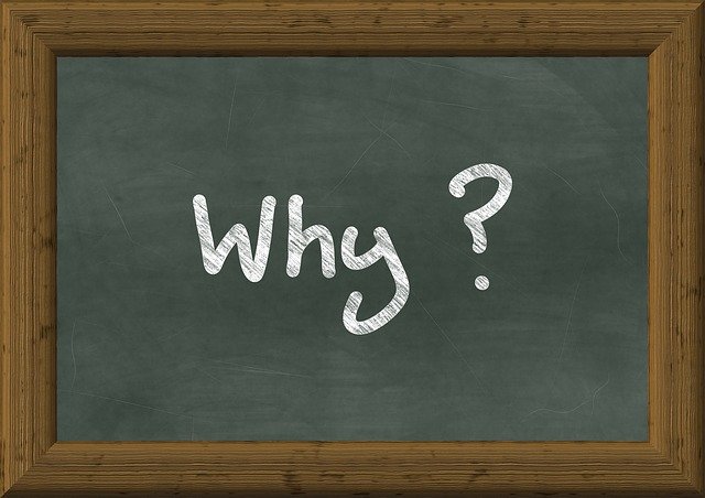 Why Question Blackboard School  - TheDigitalArtist / Pixabay